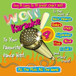 WOW Karaoke To Your Favourite Dance Hits Vol 4 (CD)