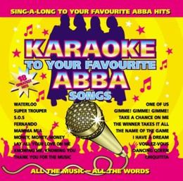 Karaoke To Your Favourite ABBA Songs (CD)
