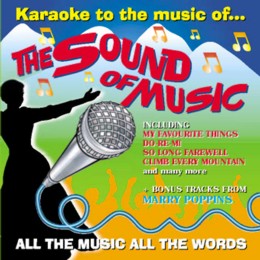 Karaoke To Sound of Music / Mary Poppins (CD)