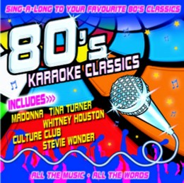 80s Karaoke Classics (CD)