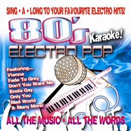 80s Electro Karaoke (CD)