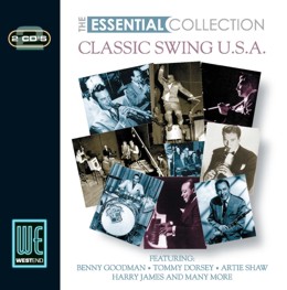 Various Artists: Classic Swing USA: The Essential Collection (2CD)