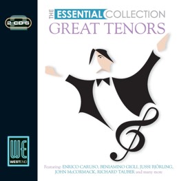 Various Artists: Great Tenors: The Essential Collection (2CD)
