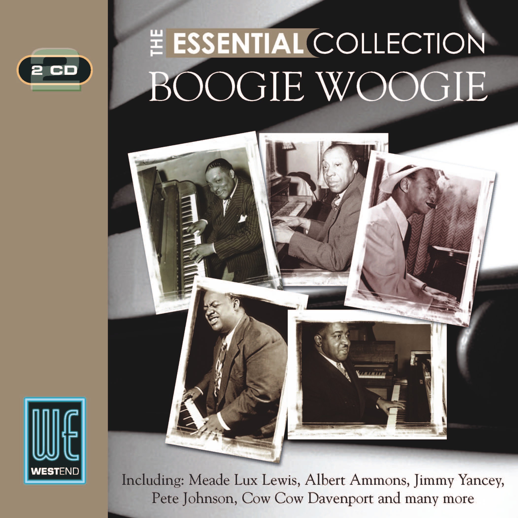 Various　Collection　Artists:　Woogie　Boogie　The　Essential　(2CD)