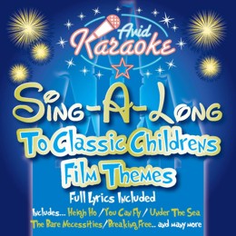 Sing-A-Long To Classic Childrens Film Themes (CD)