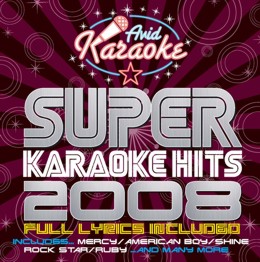 Super Karaoke Hits 2008 (CD)
