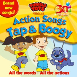Tumble Tots: Action Songs - Tap & Boogy (CD)