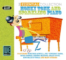 Various Artists: Honky Tonk & Sparkling Piano - The Essential Collection (2CD)