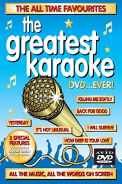 Greatest Karaoke DVD Ever! (DVD)