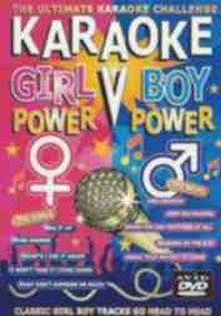 Karaoke Girl Power V Boy Power (DVD)