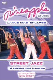 Pineapple Studios: Dance Masterclass - Street Jazz (DVD)