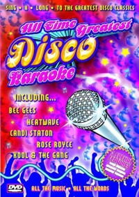 All Time Greatest Disco Karaoke (DVD)