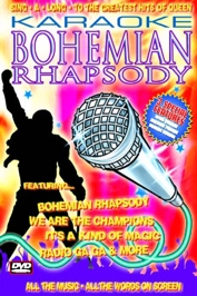 Karaoke Bohemian Rhapsody (DVD)