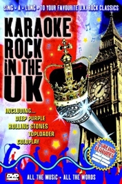 Karaoke Rock in the UK (DVD)