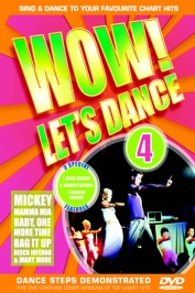 Wow! Let's Dance - Vol 4 (DVD)