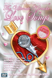 Ultimate Karaoke Love Songs (DVD)