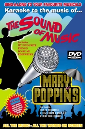 Karaoke To The Sound of Music/ Mary Poppins Karaoke (DVD)