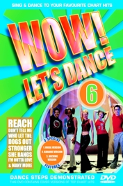 Wow! Let's Dance - Vol 6 (DVD)