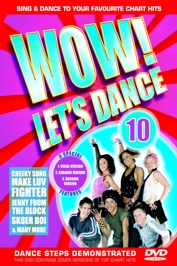 Wow! Let's Dance - Vol 10 (DVD)