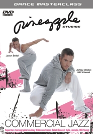 Pineapple Studios: Dance Masterclass - Commercial Jazz (DVD)