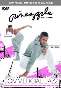 Pineapple Studios: Dance Masterclass - Commercial Jazz (DVD)