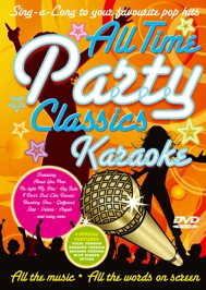 Various Artists: 'All Time Party Classics Karaoke' (DVD)