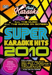 Super Karaoke Hits 2010 (DVD)