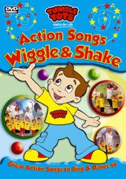 Tumble Tots: Action Songs - Wiggle & Shake (DVD)