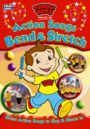 Tumble Tots: Action Songs - Bend & Stretch (DVD)