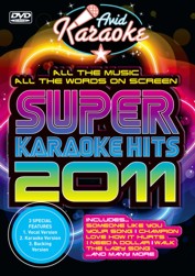 Super Karaoke Hits 2011 (DVD)