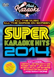 Super Karaoke Hits 2014 (DVD)