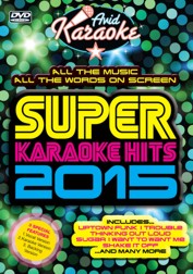 Super Karaoke Hits 2015 (DVD)