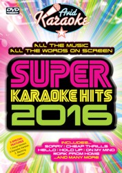 Super Karaoke Hits 2016 (DVD)
