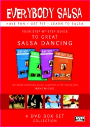 Everybody Salsa (4DVD BoxSet)