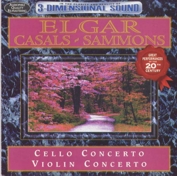 Elgar: Cello & Violin Concertos (CD)