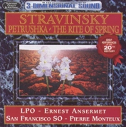 Stravinsky: Petrushka & The Rite Of Spring (CD)