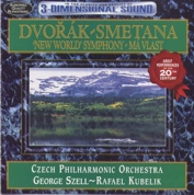 Dvorak: "New World" Symphony & Smetana - "Ma Vlast" (CD)