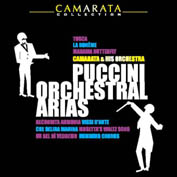 Tutti Camarata: Puccini Orchestral Arias (CD)