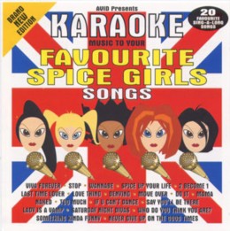 Karaoke To Your Favourite Spice Girls Songs (CD)