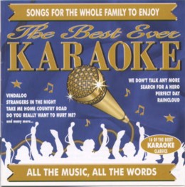 Best Ever Karaoke (CD)