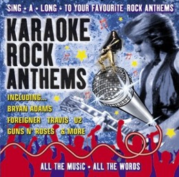 Karaoke Rock Anthems (CD)