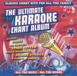 Ultimate Karaoke Chart Album (CD)
