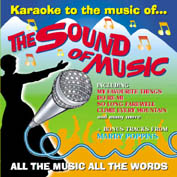 Karaoke To Sound of Music / Mary Poppins (CD)