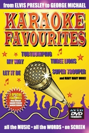 Karaoke Favourites (DVD)