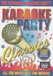 Karaoke Party Classics (DVD)